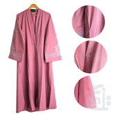 Inner Image Abaya for Girls Pink Color (Size 58) Anabya Anabya-58Pink